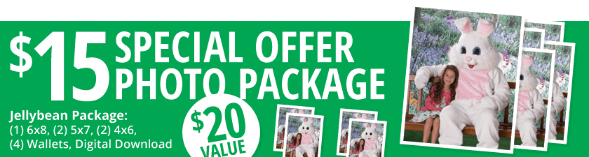 $15 Special Offer Photo Package