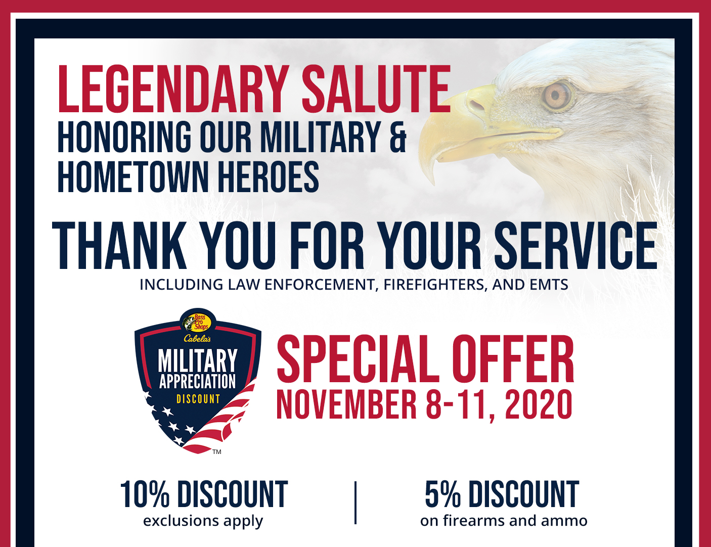 Veterans day discounts boston