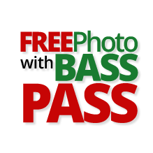 Free Photo with Bass Pass